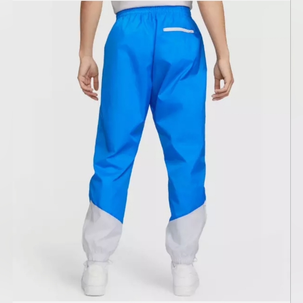 Nike Windrunner Woven Blue Jogger Pants XXL Mens - Picture 3 of 7